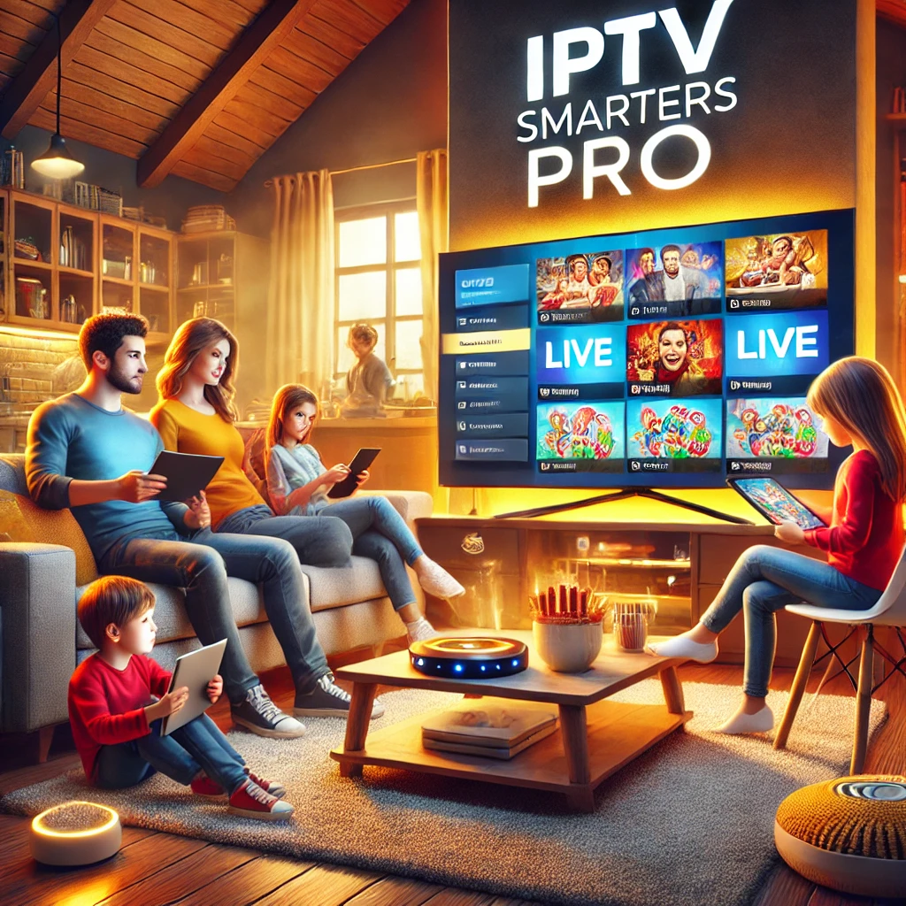 Smartes IPTV