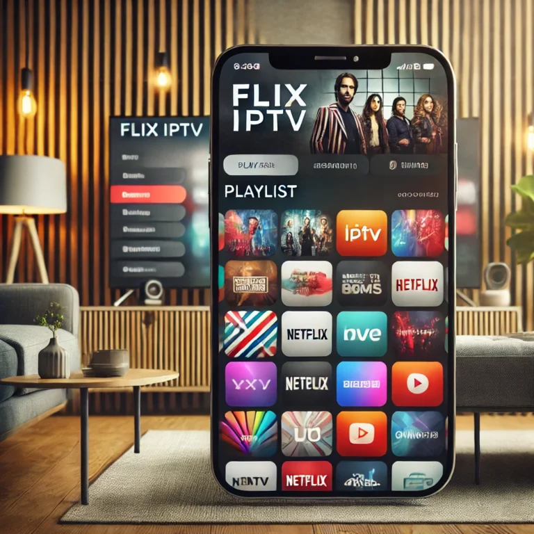 Flix IPTV Playlist