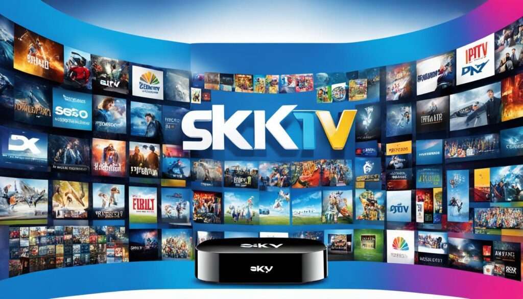 Sky IPTV Box