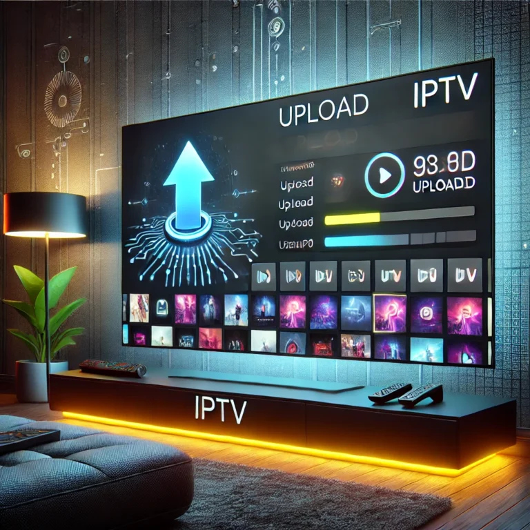 Net IPTV Upload