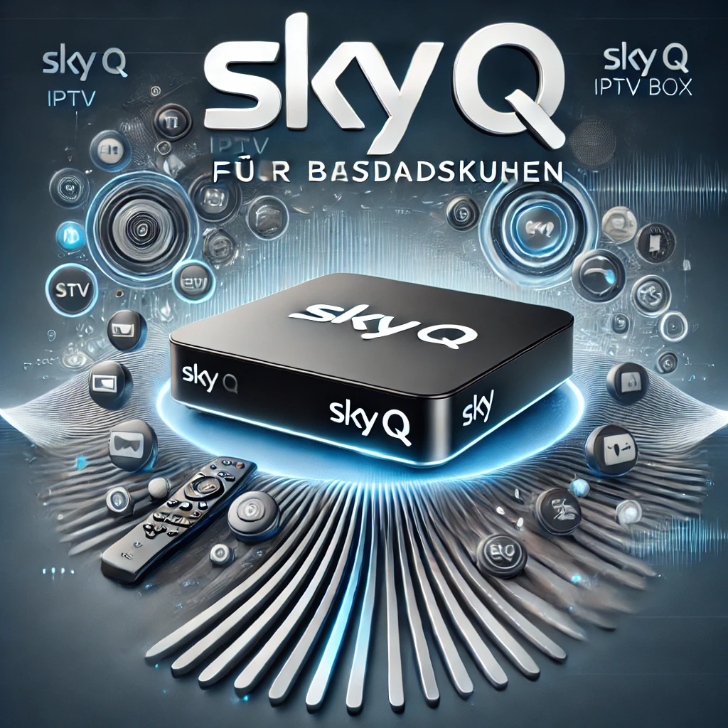  Sky Q IPTV Box für Bestandskunden