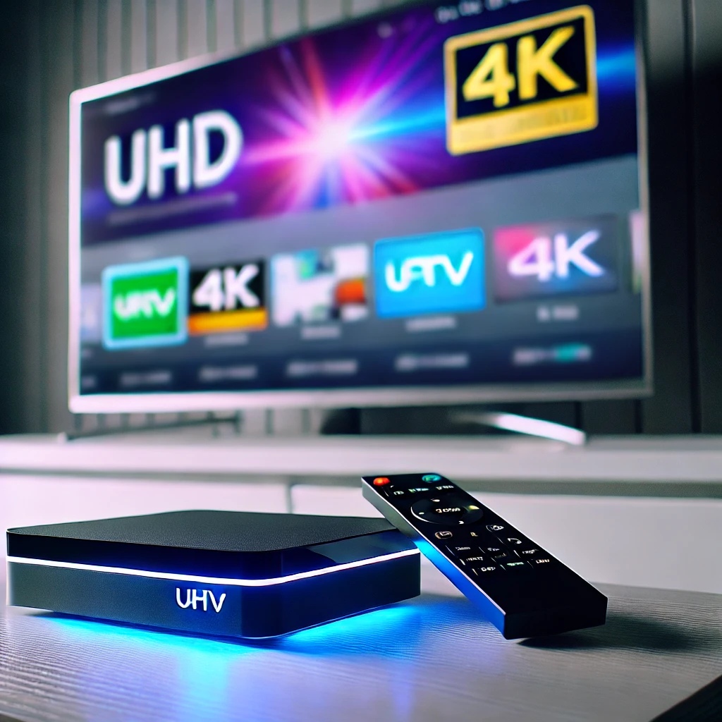 Sky IPTV Box UHD